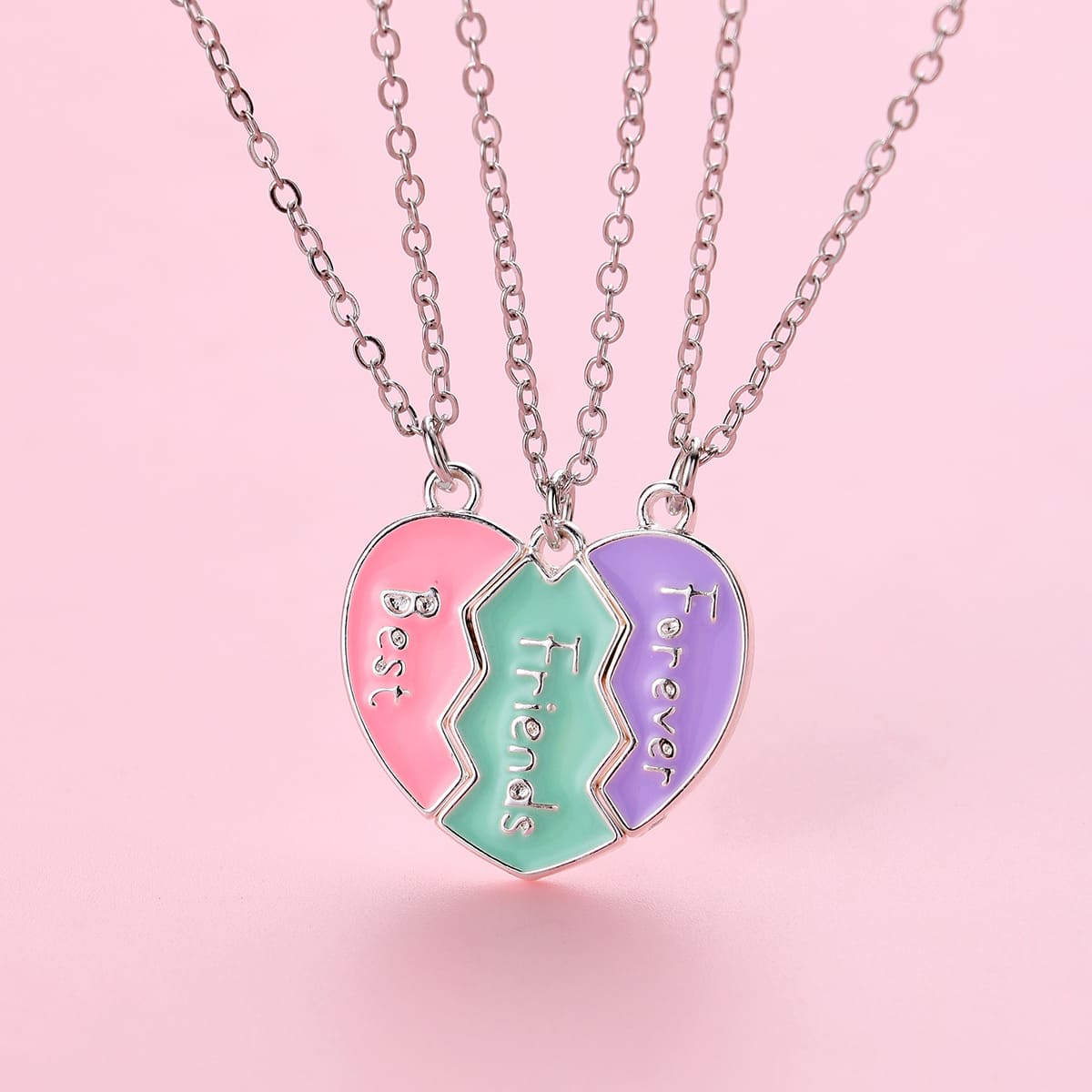 Triad Best Friend Magnetic Necklace Set