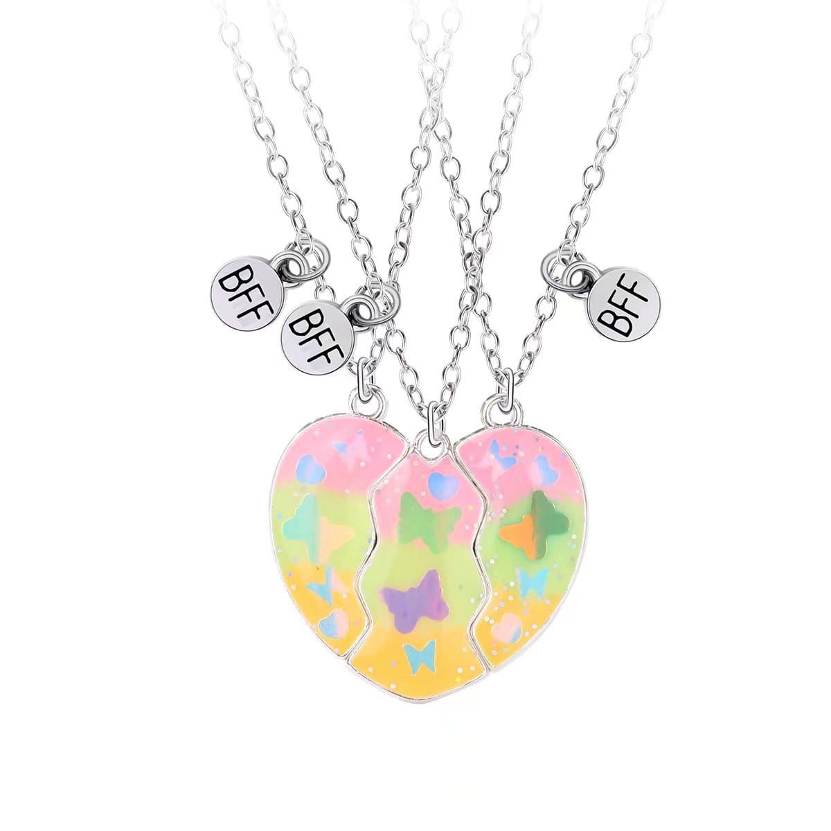 Triad Best Friend Magnetic Necklace Set